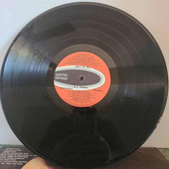 BJ Thomas Vinyl - Picture 7 of 7